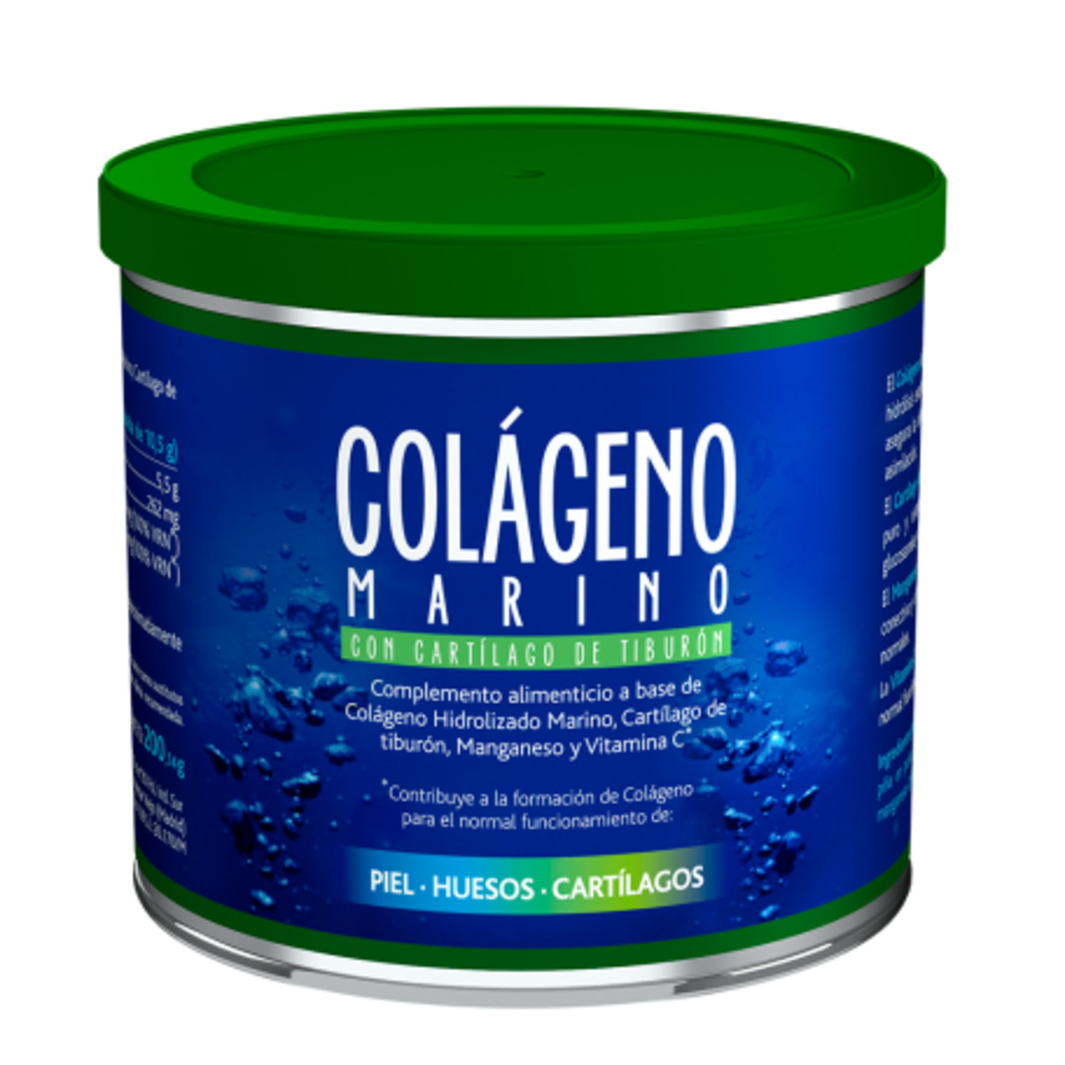 Colágeno Marino en Bote Tongil – 200g