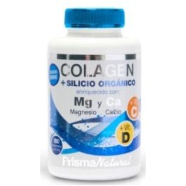 Meereskollagen + Organischer Silizium 180 Tabletten Prisma Natural