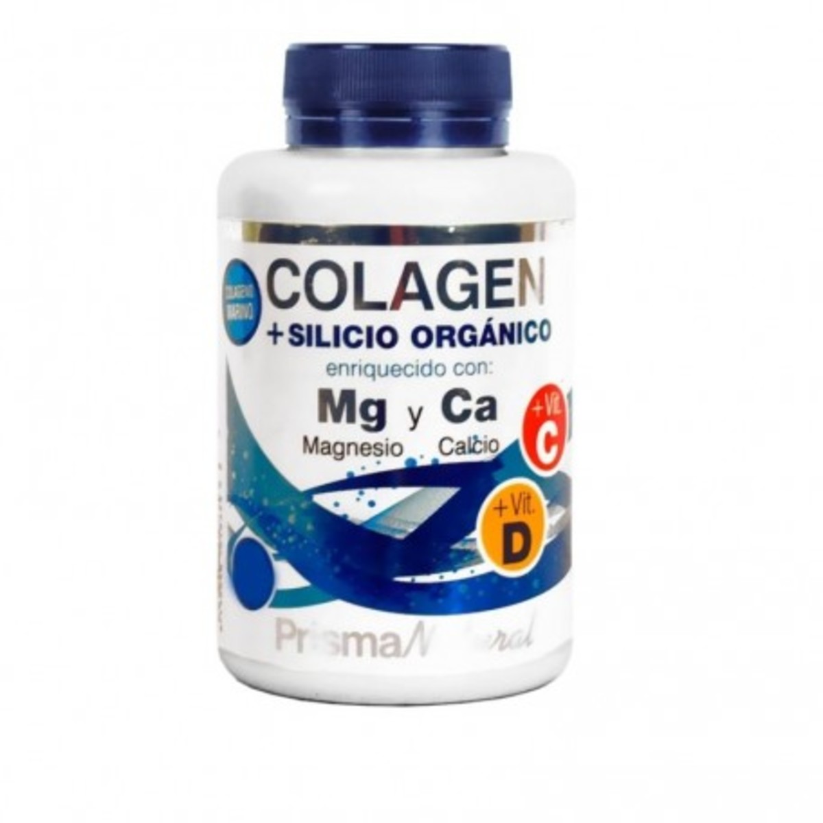 Colágeno Marino + Silicio Orgánico 360 Cápsulas Prisma Natural