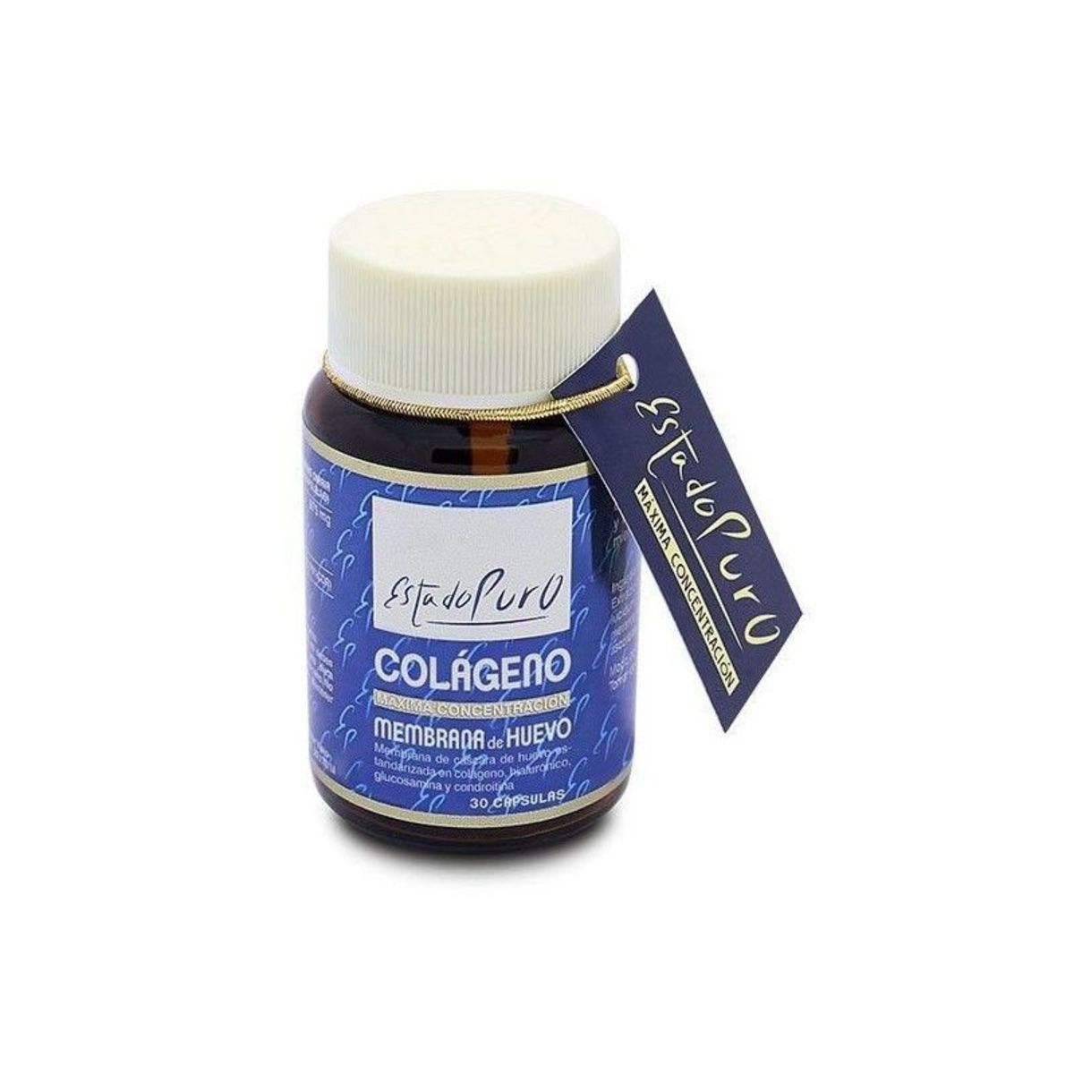 Colágeno membrana de huevo 30 cápsulas  Tongil