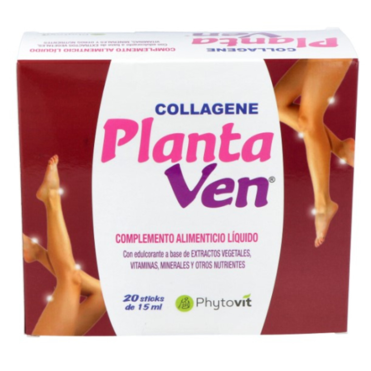 Colágeno PlantaVen 20 Sticks de Phytovit – 15ml