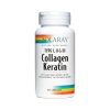 Collagene Cheratina (Collagen Keratin) 60 Compresse Solaray