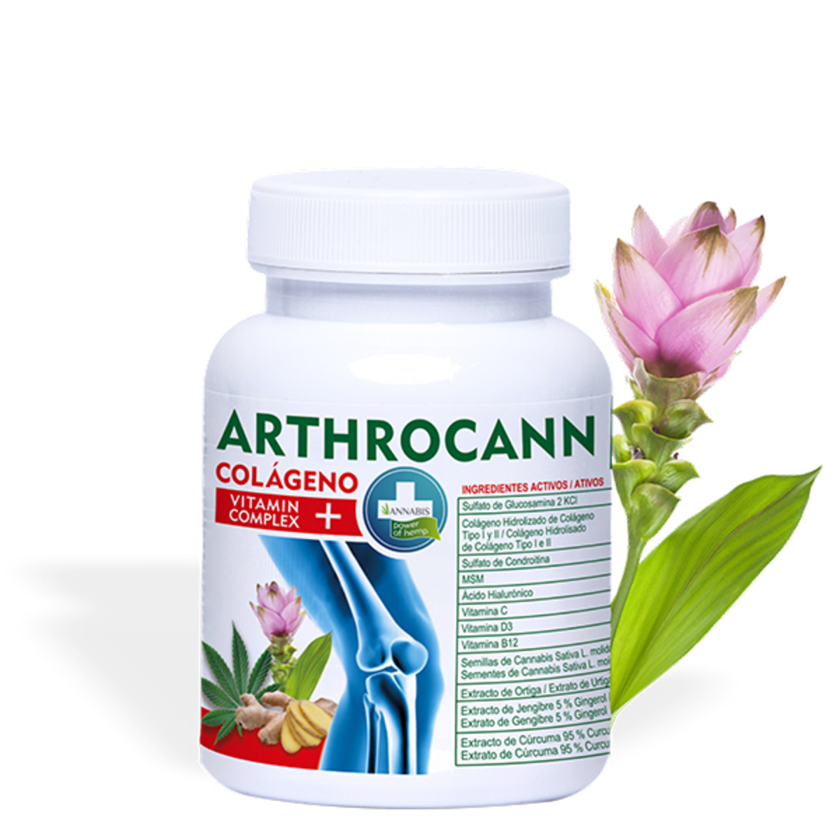 Colágeno vitam 60 comprimidos Arthrocann Annabis