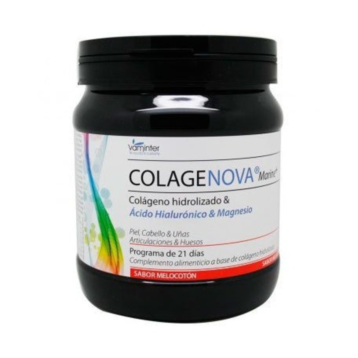 Colagenova Marine Sabor Melocotón Vaminter – 295g