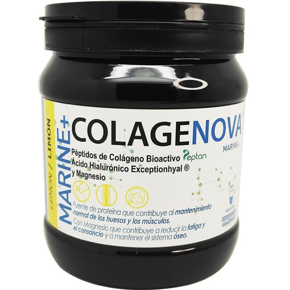 ColageNova Marine + Kollagen Zitronengeschmack – 295g