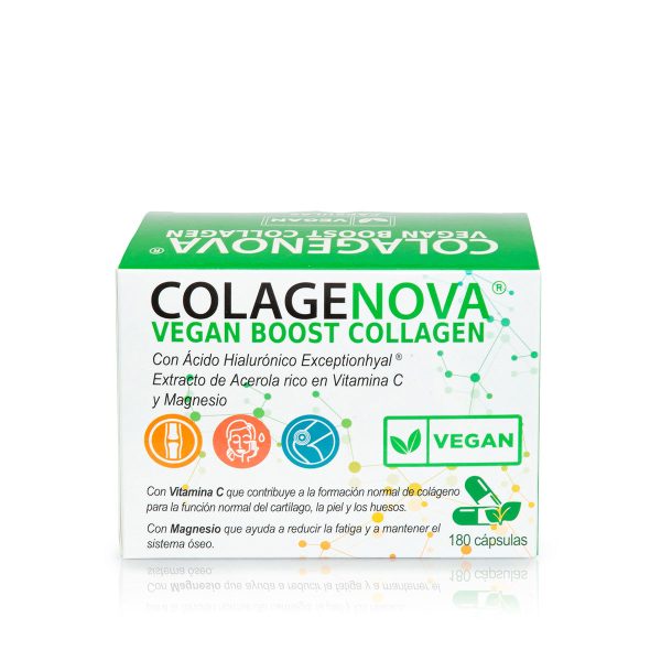 ColageNova Vegan Boost Collagene 180 capsule – Vaminter