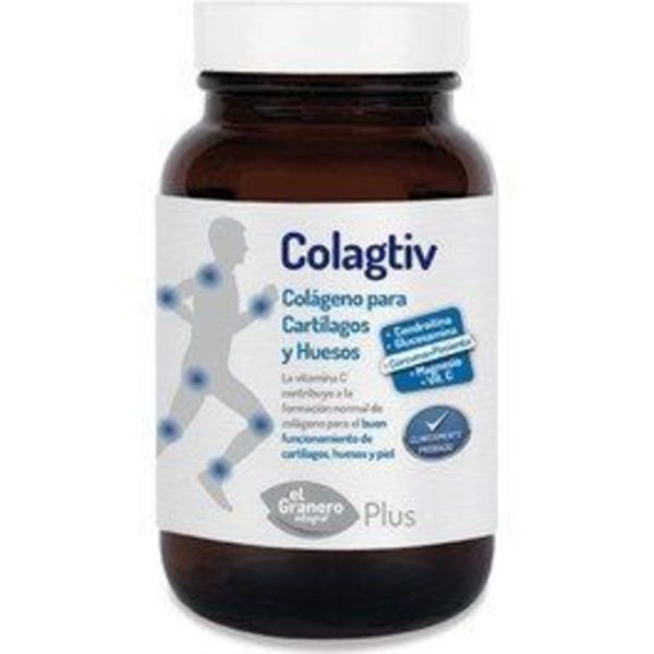 Colagtiv Knorpel und Knochen 180 Tabletten – El Granero Integral