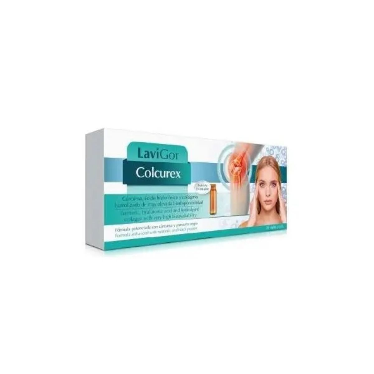 Colcurex 20 Perlas Lavigor