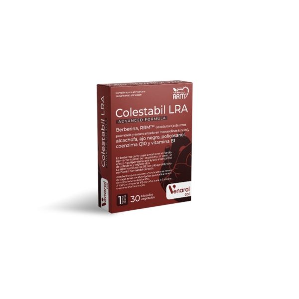 Colestabil Advanced LRA (Levure rouge de riz) 30 capsules Herbora