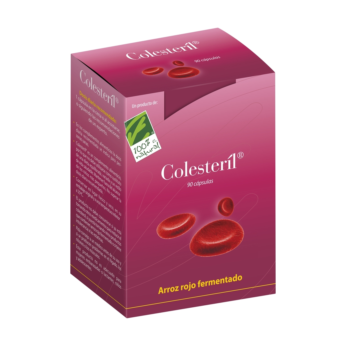 Colesteríl 90 cápsulas 100% natural