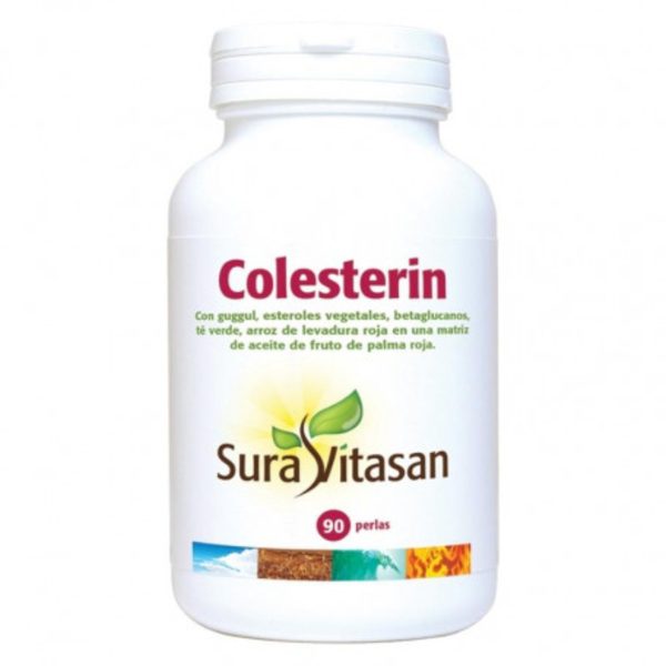 Colesterin 90 Perlen Sura Vitasan