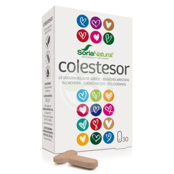 Colestesor 30 Tabletten – Soria Natural