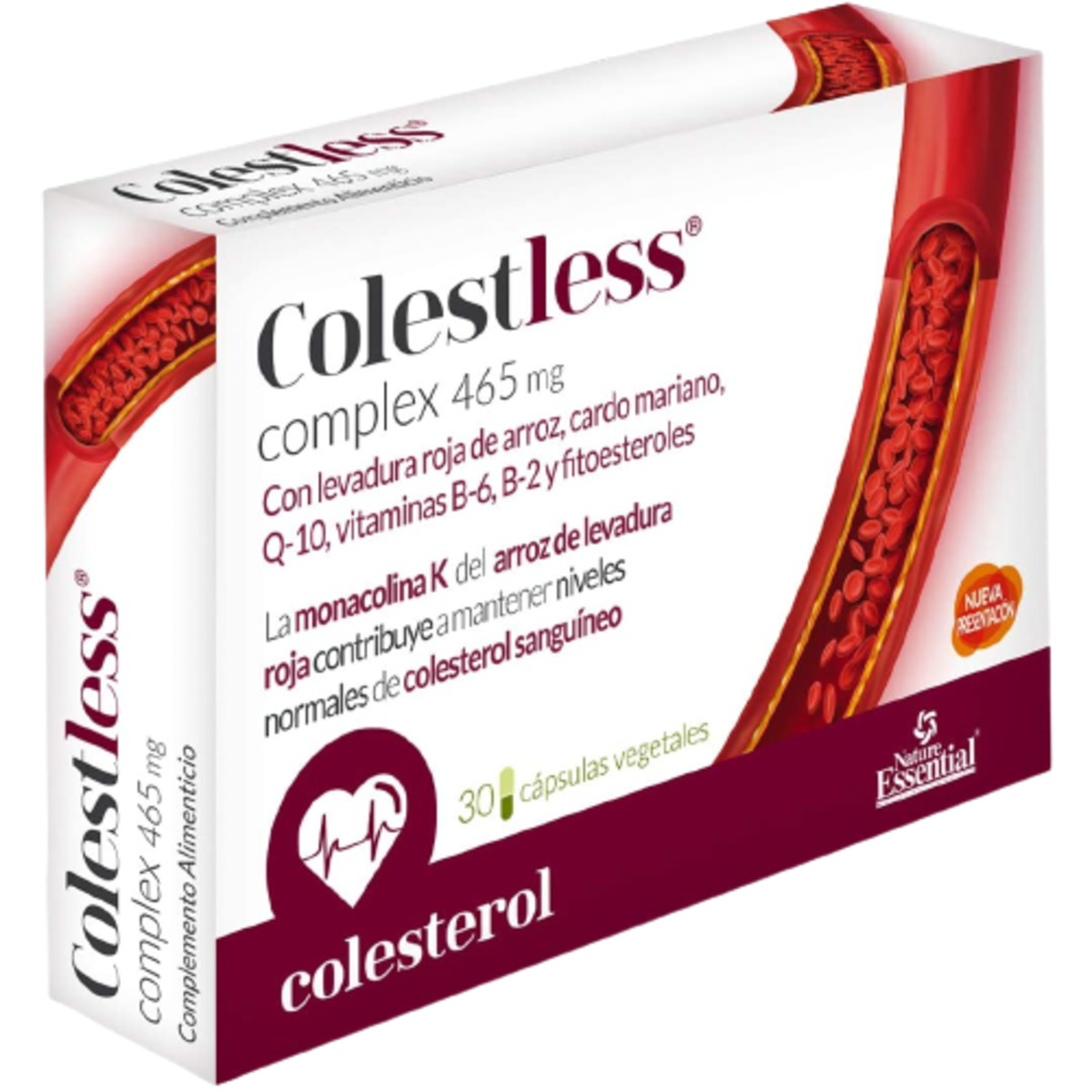 Colestless 30 V caps Blisternature Ess