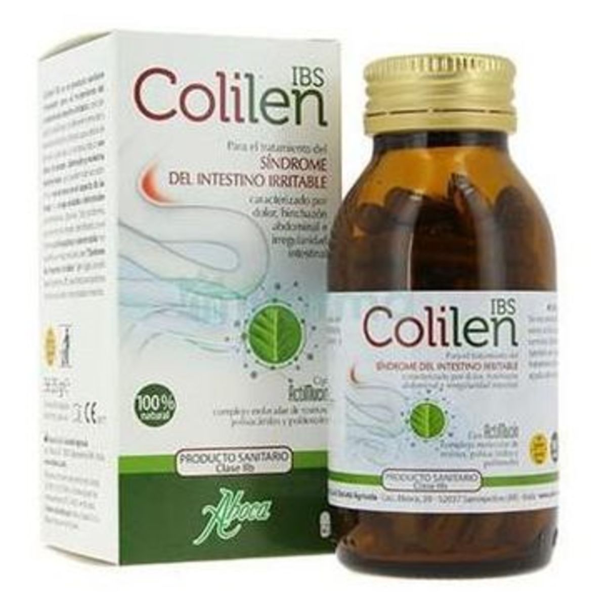 Colilen Ibs 96 Cápsulas X 587 mg Aboca