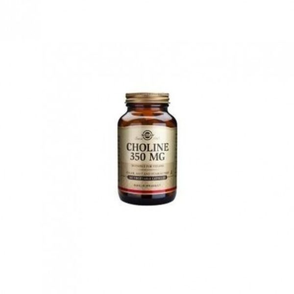 Κολίνη 350 mg 100 Vegicaps Solgar