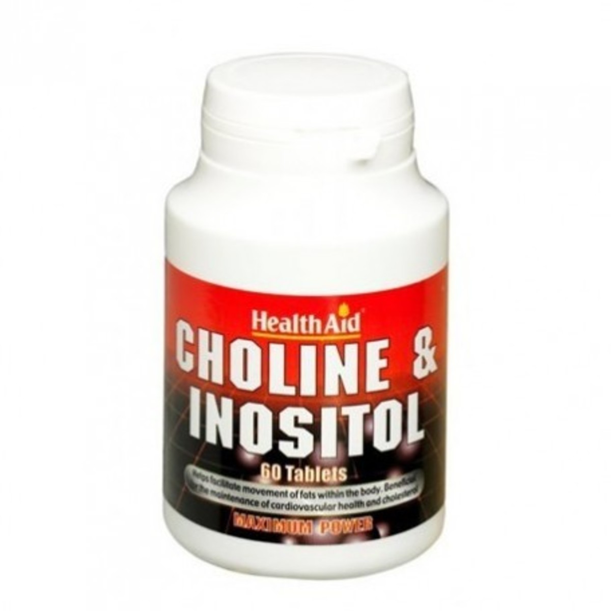Colina/ inositol 250mg 60 Com Health Aid