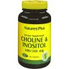 Colina + Inositol 500 mg 60 Comprimidos Natures Plus