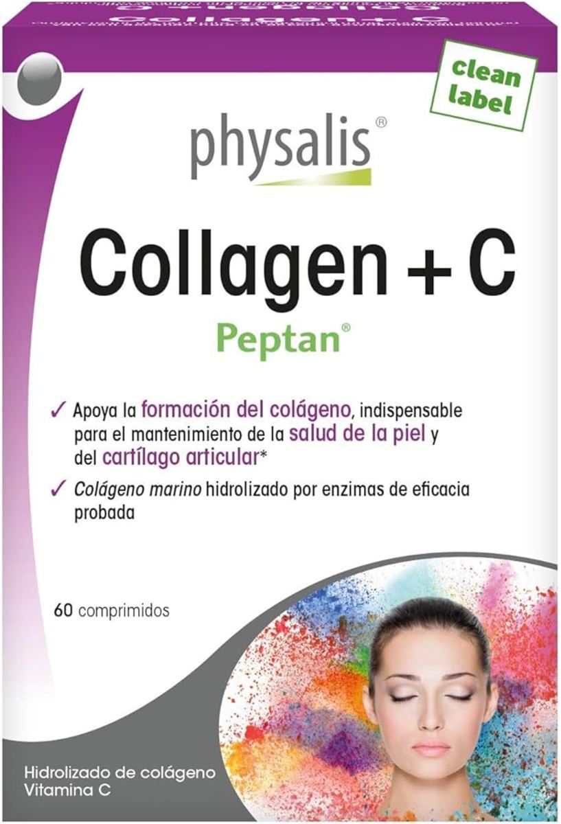 Collagen+C 60 Comprimidos Physalis