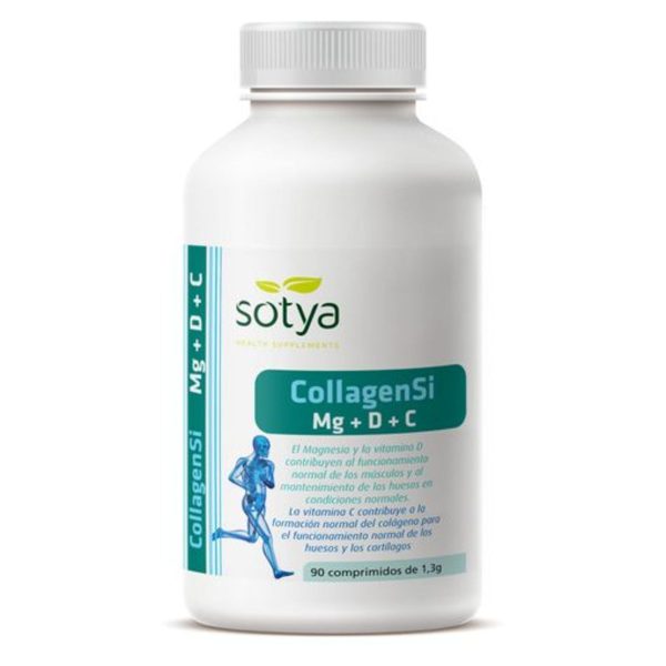 Collagensi Mg+D+C 90 Compresse 1, Sotya Beslan – 3g