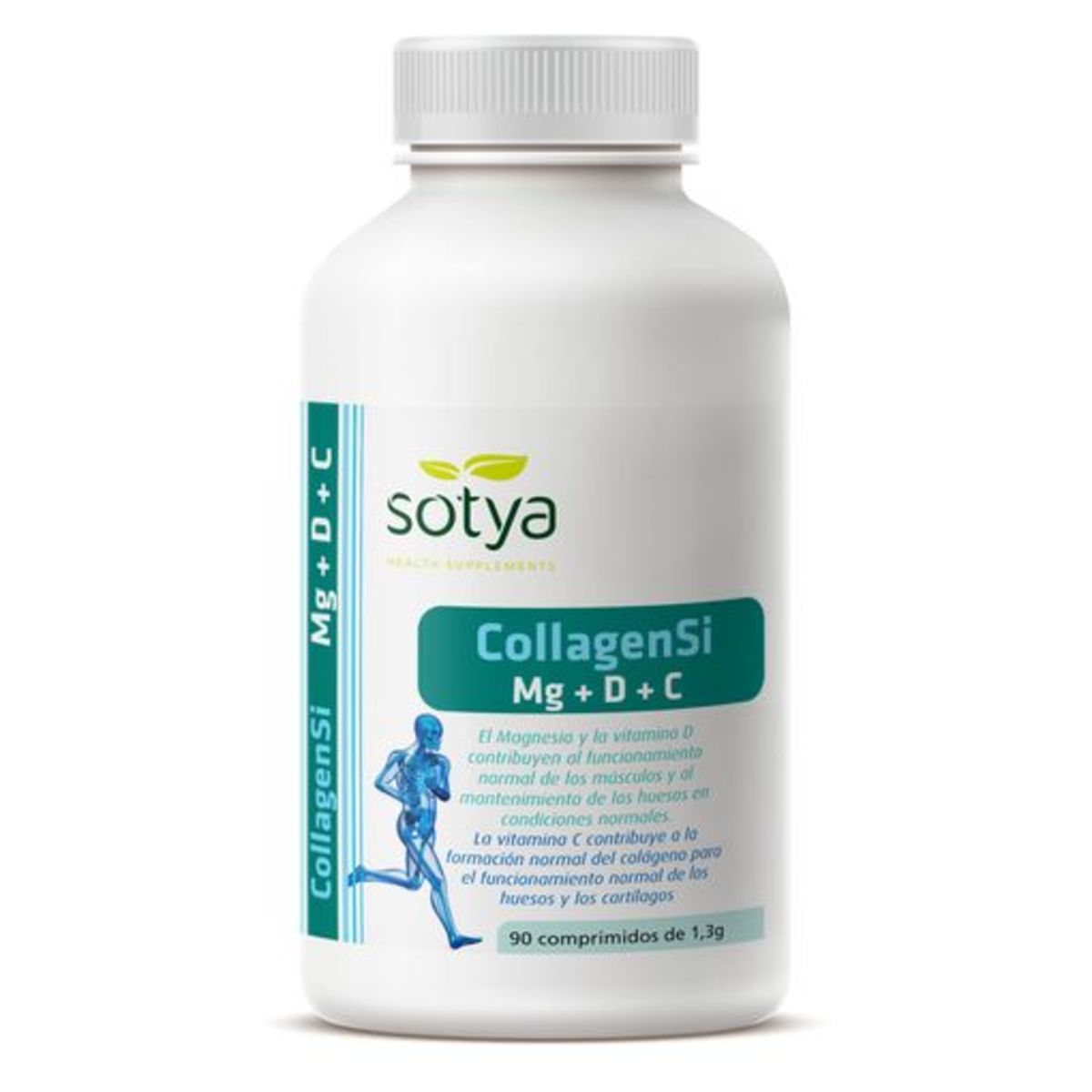 Collagensi Mg+D+C 90 Comprimidos 1, Sotya Beslan – 3g