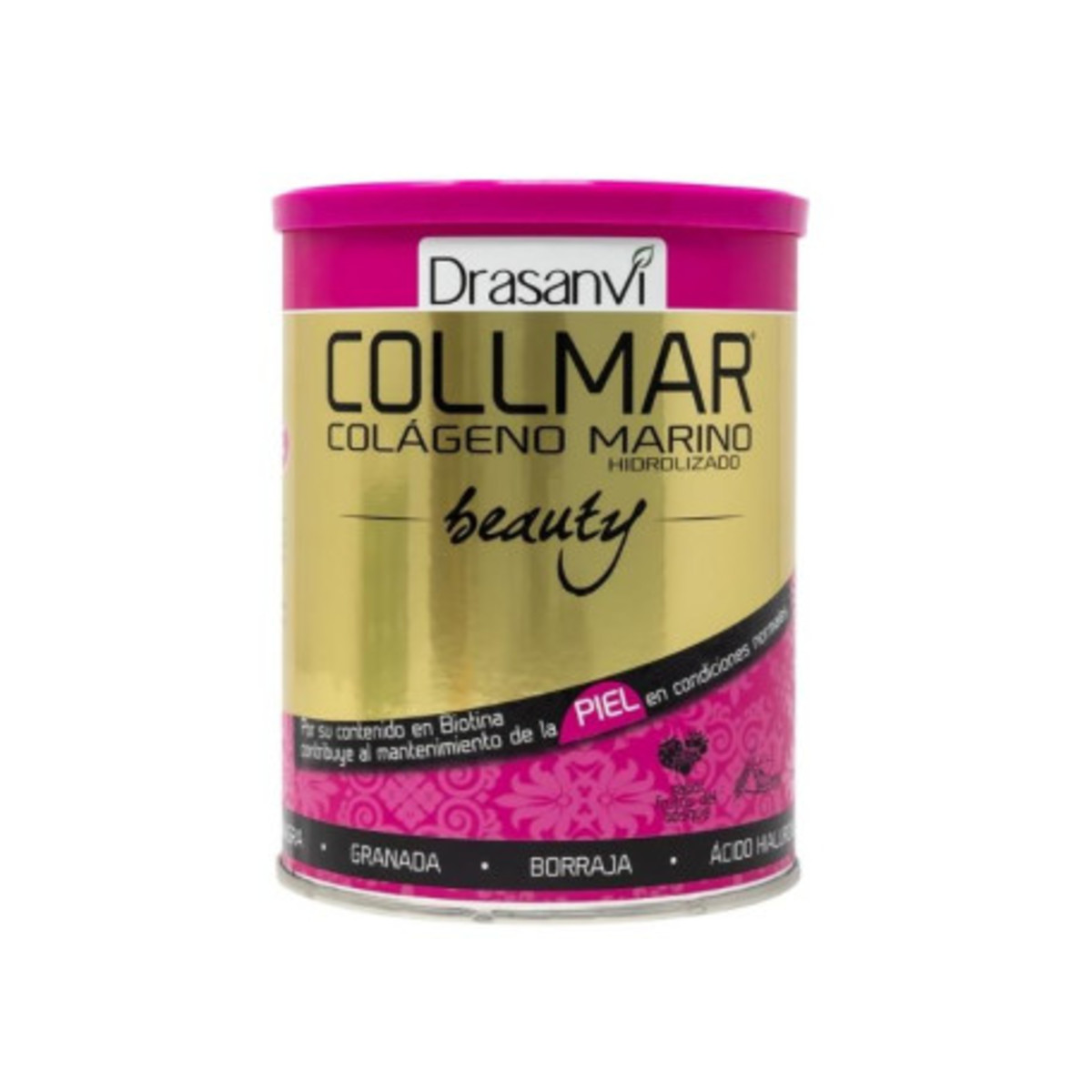 Colágeno Marino Hidrolizado Frutos Del Bosque Collmar Beauty – Drasanvi – 275g