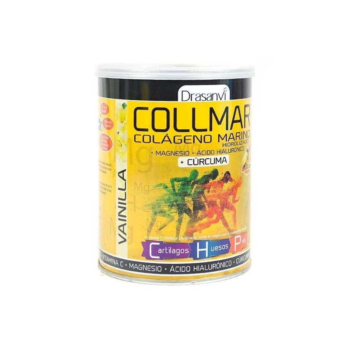 Collmar Magnesio Curcuma Vainilla r – 300g