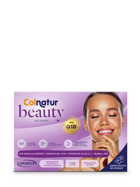 Colnatur Beauty Saveur Fruits de la Forêt 30 sachets