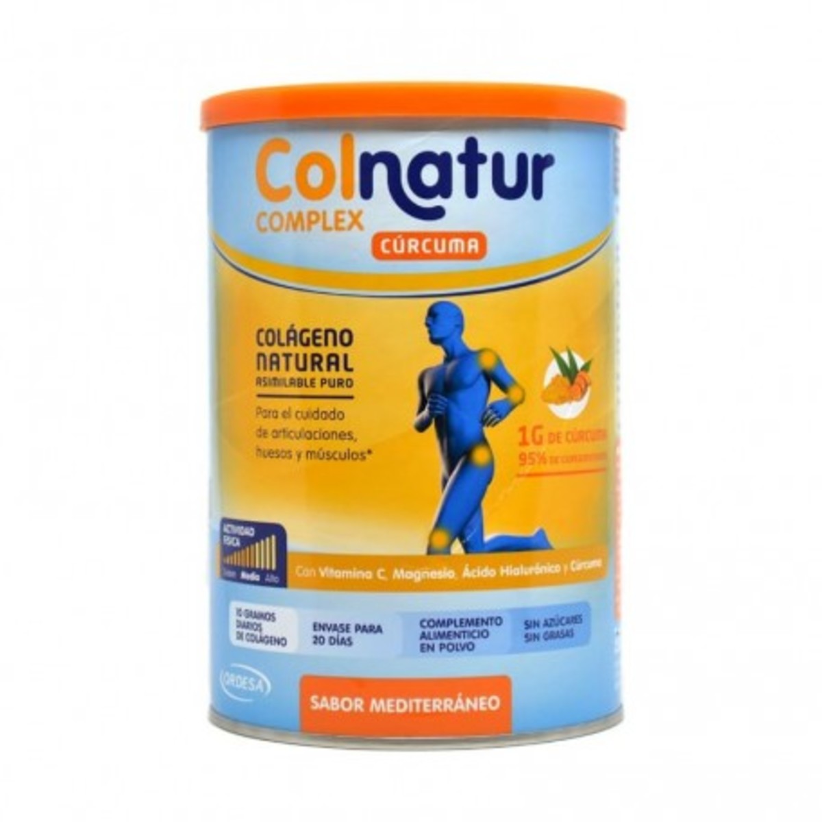 Colnatur Complex Cúrcuma Colágeno Sabor Maracuyá – 250g