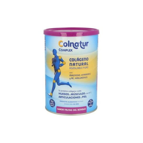 Colnatur complex sapore frutti di bosco collagene + magnesio 345 g