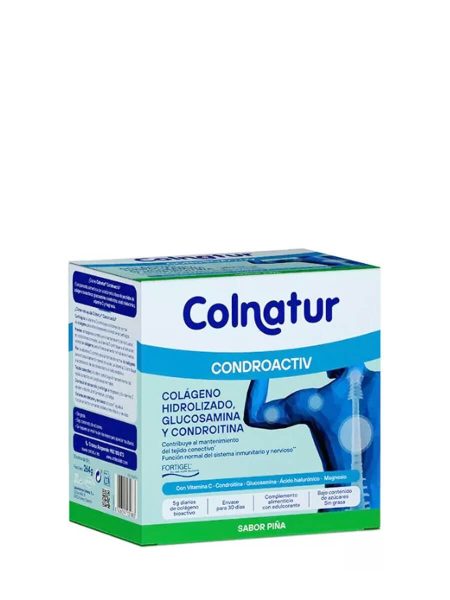Colnatur Condroactiv Piña 30 sobres