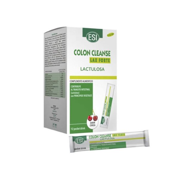 Colon Cleanse Lactulosa Pocket Drink 12 Bustine Trepatdiet