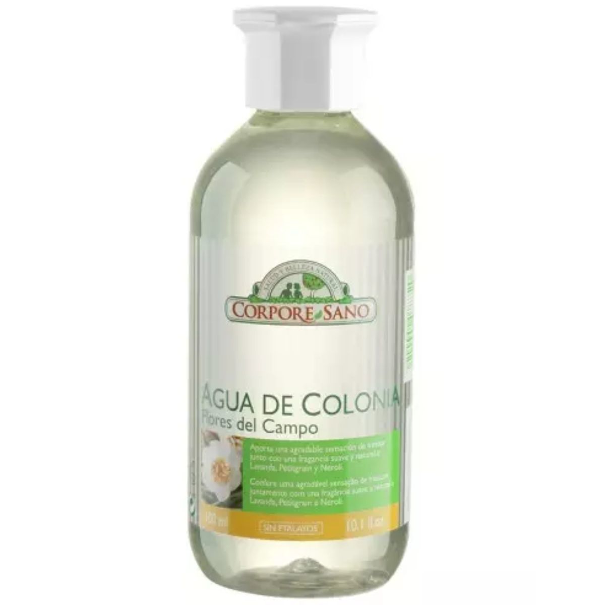 Colonia Agua Flores Campo Corpore Sano – 300ml
