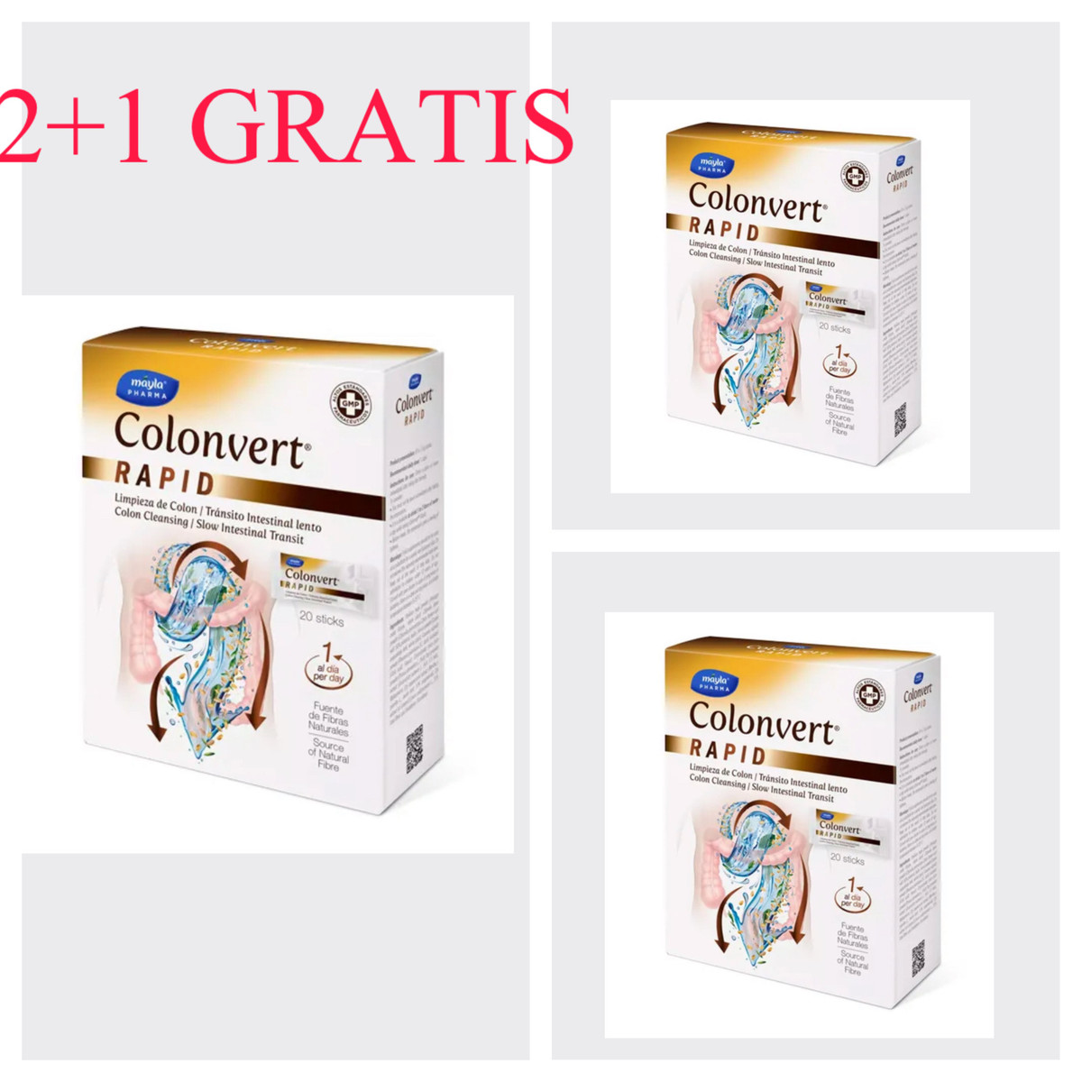 COLONVERT RAPID 2+1 GRATIS