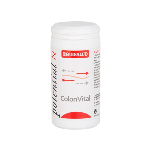 ColonVital 60 κάψουλες του Equisalud