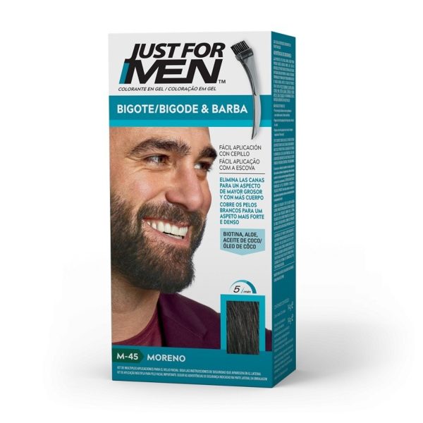 Gel-Färbemittel für Schnurrbart, Bart und Koteletten #Moreno – 15ml