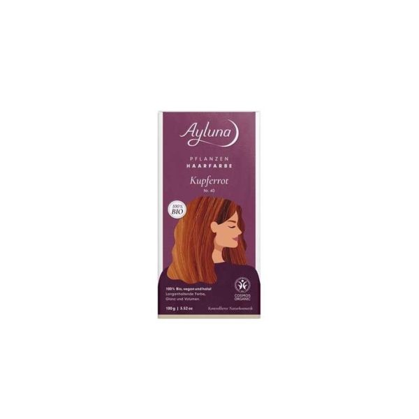 Colorante Vegetale 40 Rosso Ruggine Ayluna – 100g
