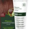 Colorante Vegetal en Crema 220 Burdeos Logona – 150ml