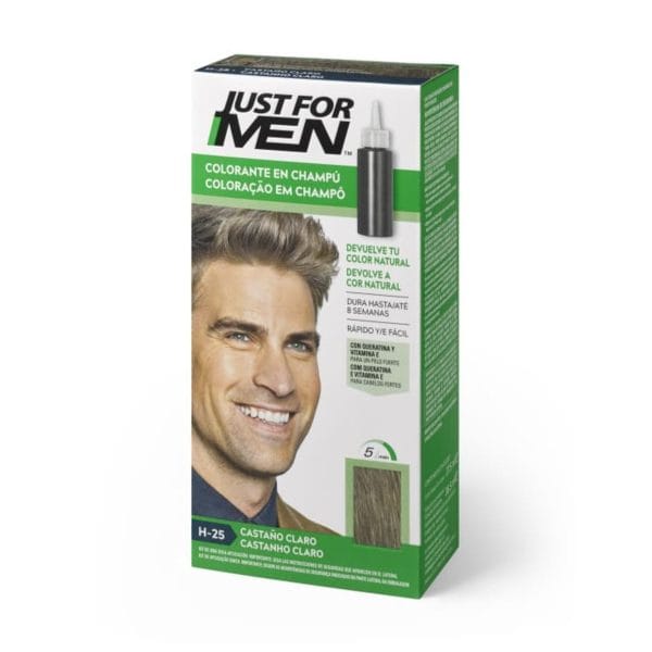 Kleurstof in Shampoo Lichtbruin – 30ml