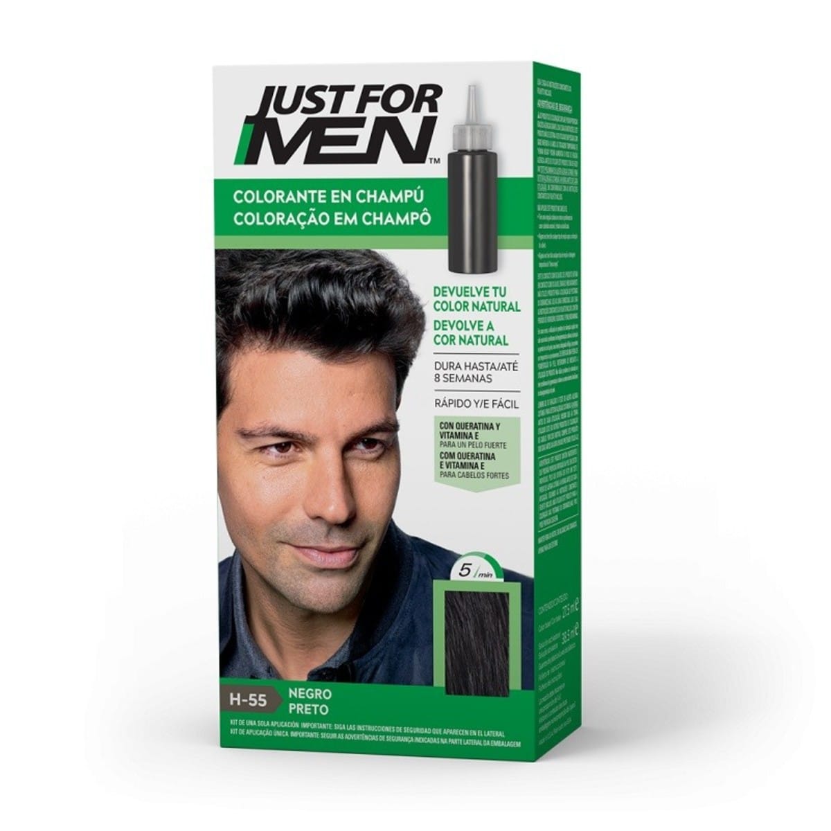 Combe Just For Men Preto