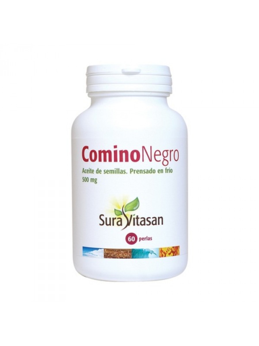 Comino Negro 500 mg 60 Perlas Sura Vitasan