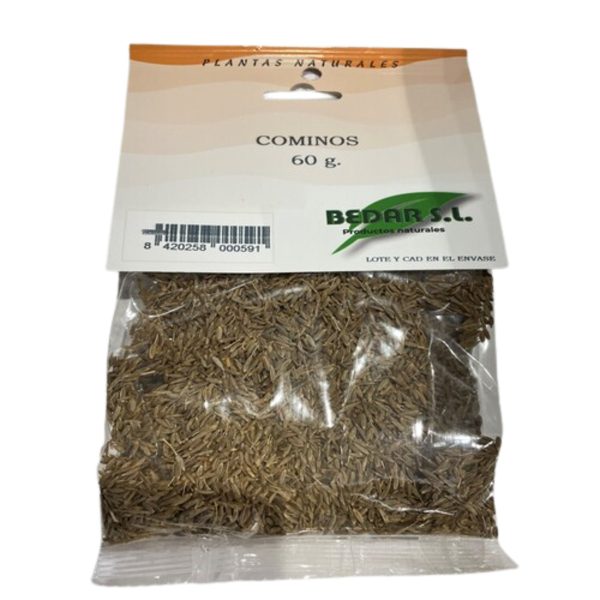 Κύμινα 6 μονάδες Bedar – 60g