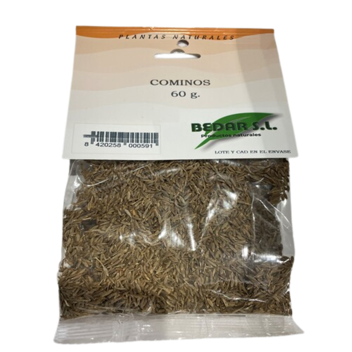 Cominos 6 Uds Bedar – 60g