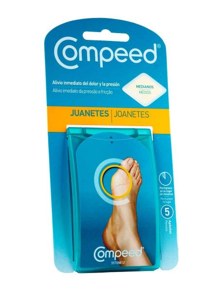 Compeed 5 Parches Para Juanetes