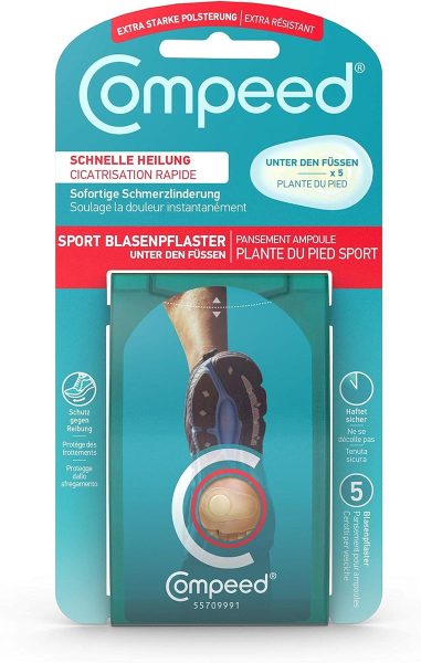 Compeed Ampollas Sport Planta Del Pie 5 U