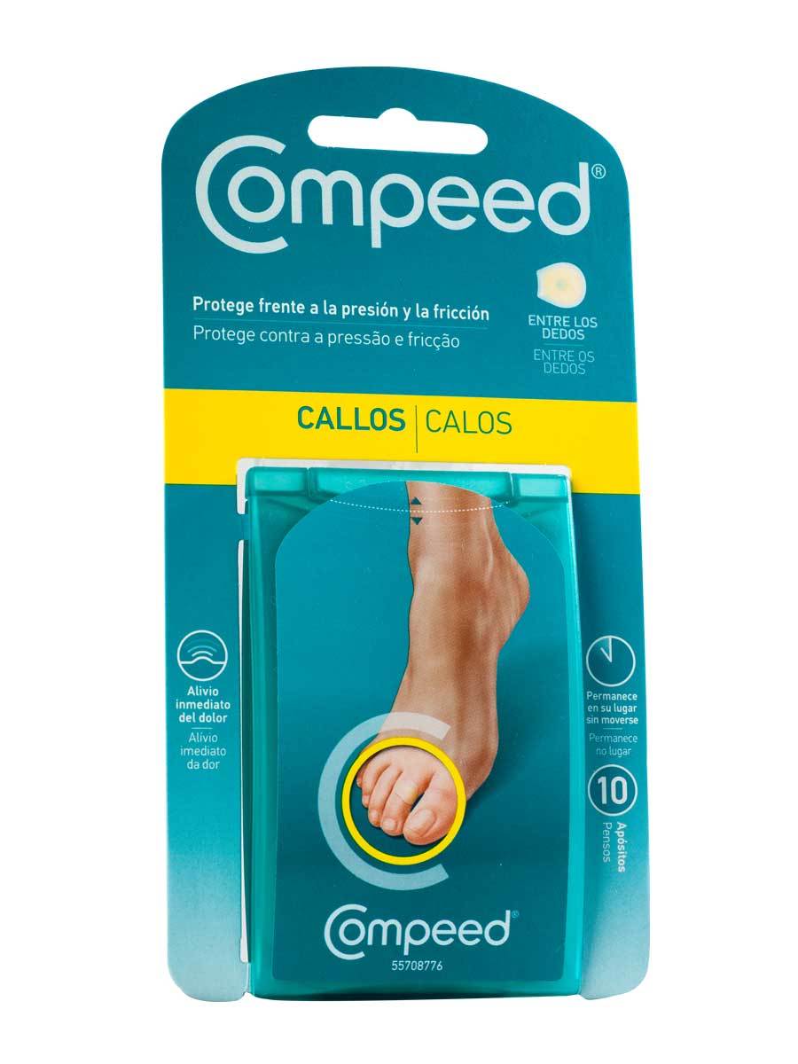 Compeed Callos Entre Dedos 10 Apósitos