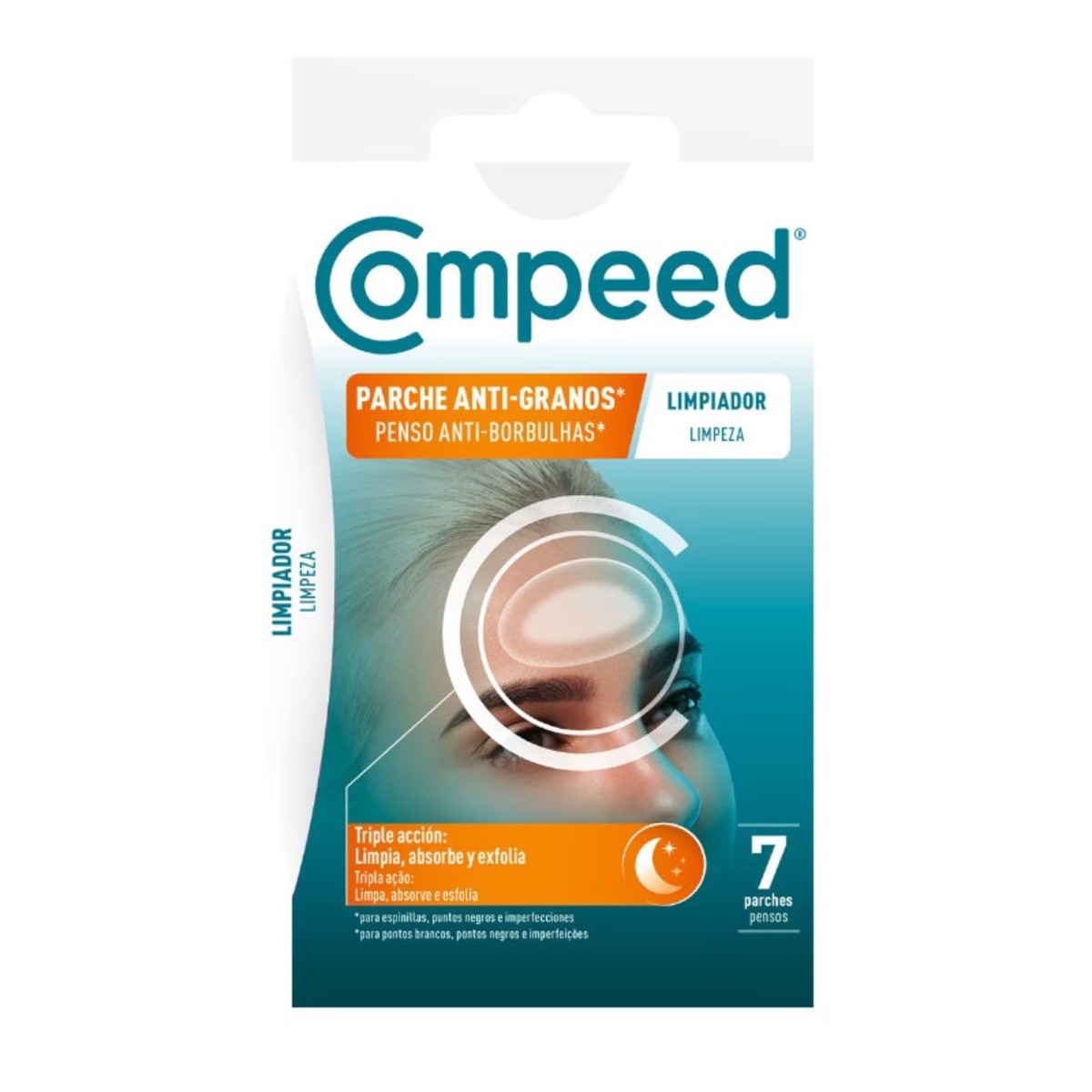 Parche Limpiador Anti-Ganos 7 U  – Compeed
