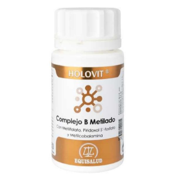 Complesso B Metilato 50 capsule Equisalud