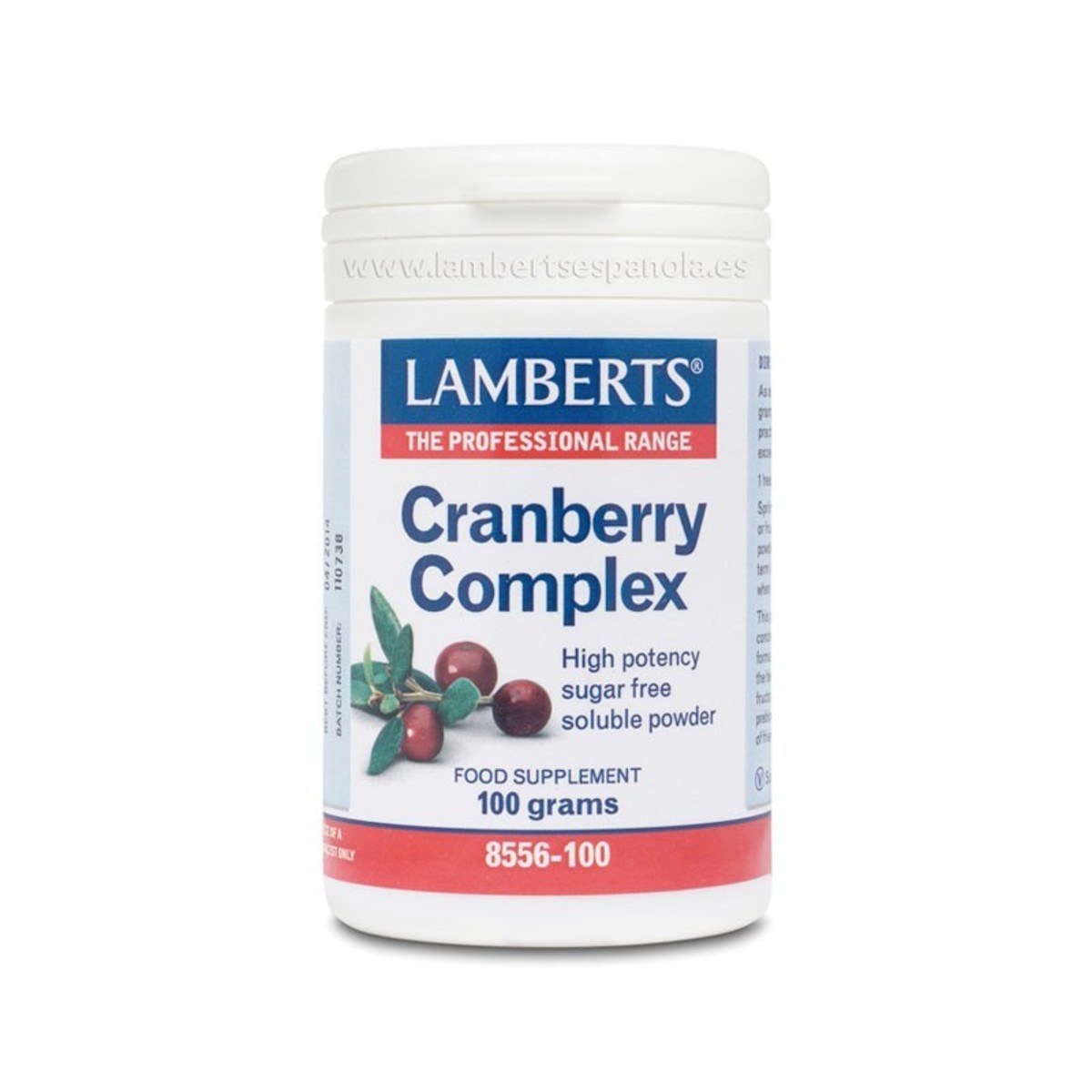 Complejo de Arándano Rojo (cranberry) Lamberts – 100g