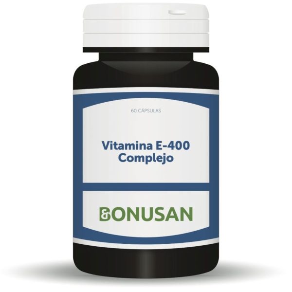 Complexe Vitamine E 400 60 Li capsules Bonusan