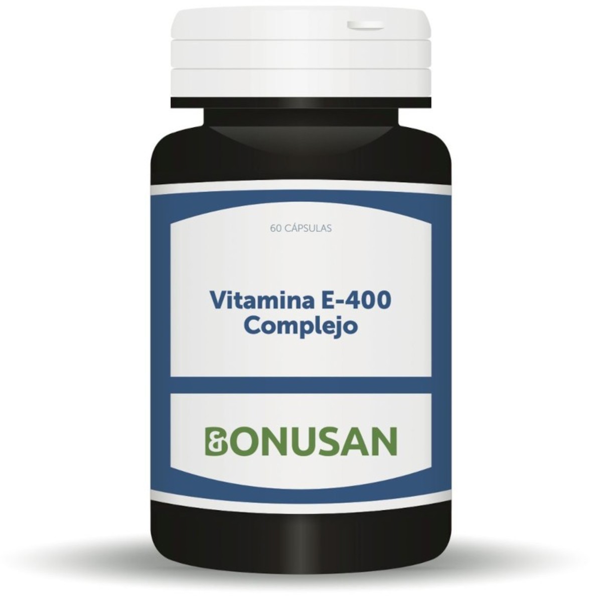 Complejo Vitamina E 400 60 Li cápsulas  Bonusan